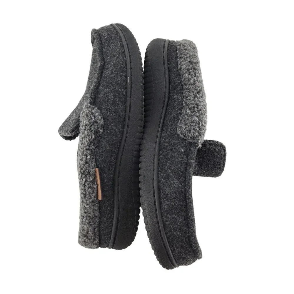 Dearfoams Loafer Slippers Men's 11/12 Indoor Outdoor Leisure House Winter Shoes_9